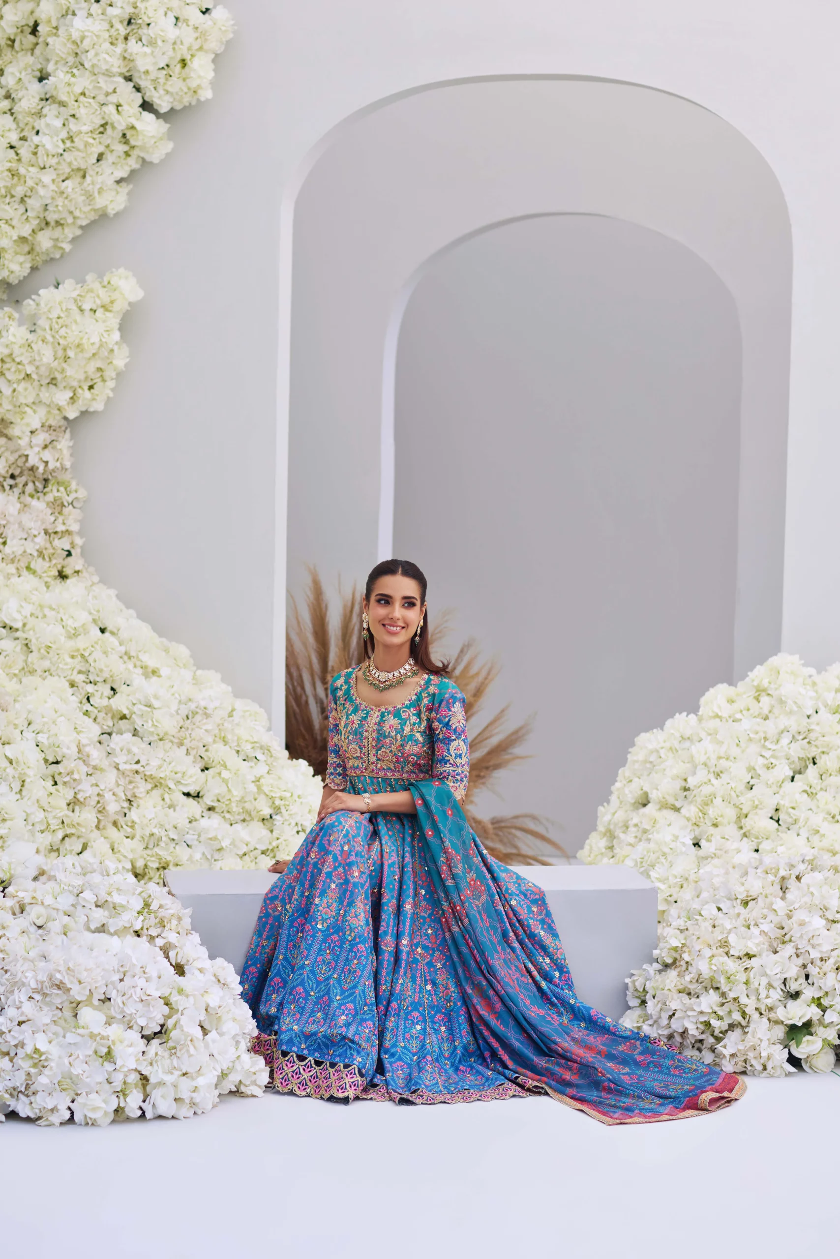 Mina Hasan Luxury Unstitched Collection | Zayna - Image 5