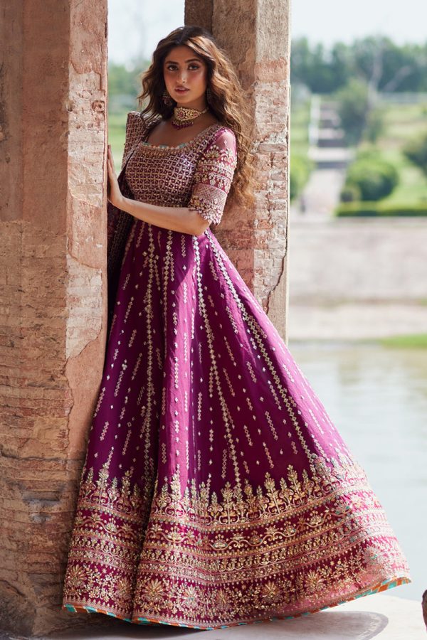 Qalamkar Shadmani Formals | Sajal Ali | SH-04 - Image 2