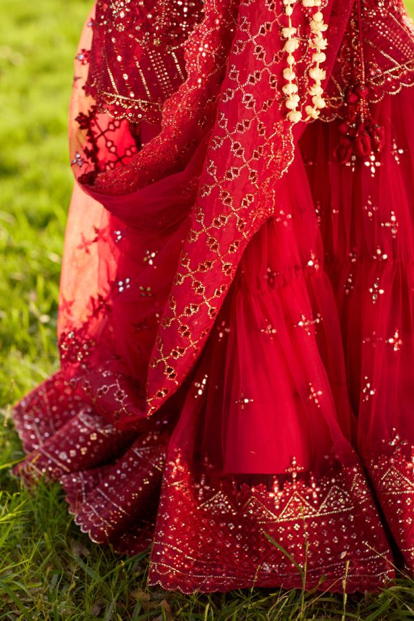 Qalamkar Shadmani Formals | Sajal Ali | SH-07 - Image 6