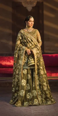 Bridal Collection by Erum Khan   | MALIKA JAN