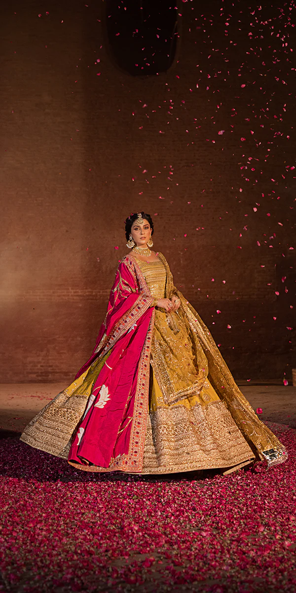 Bridal Collection by Erum Khan   | MAHARANI - Image 5