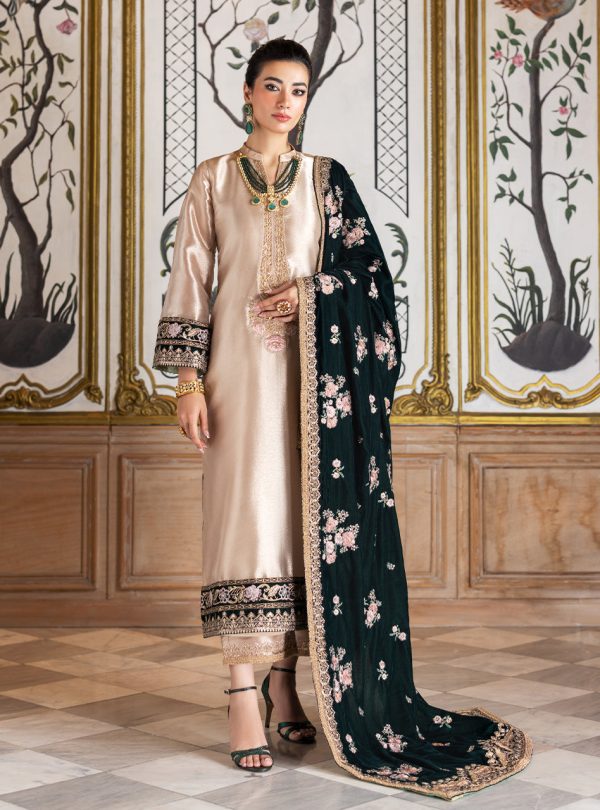Zainab Chottani Velvet    | Sarwana - Image 2