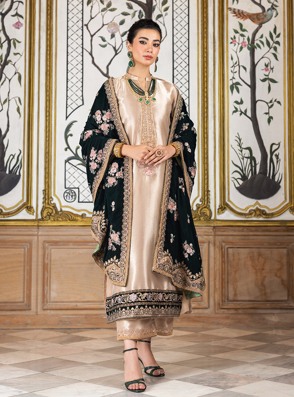 Zainab Chottani Velvet    | Sarwana - Image 4