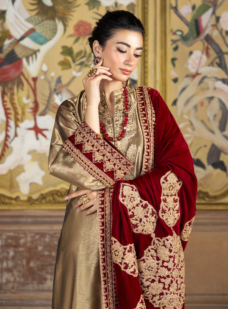 Zainab Chottani Velvet    | Zerlin - Image 3