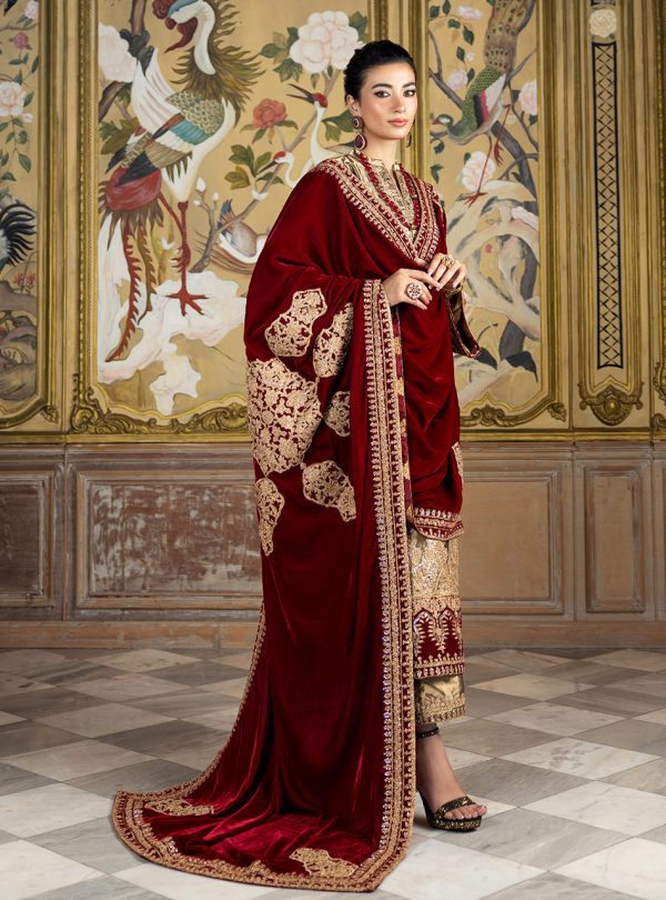 Zainab Chottani Velvet    | Zerlin - Image 4