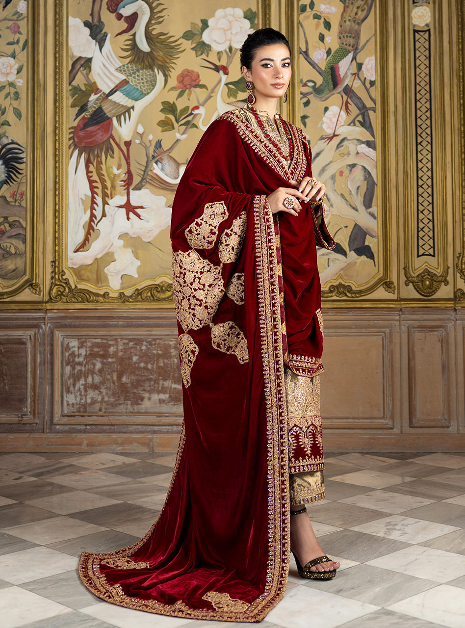 Zainab Chottani Velvet    | Zerlin - Image 4