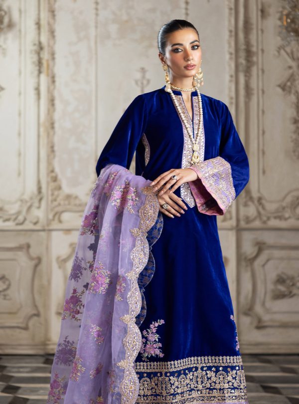 Zainab Chottani Velvet    | Sifra - Image 4