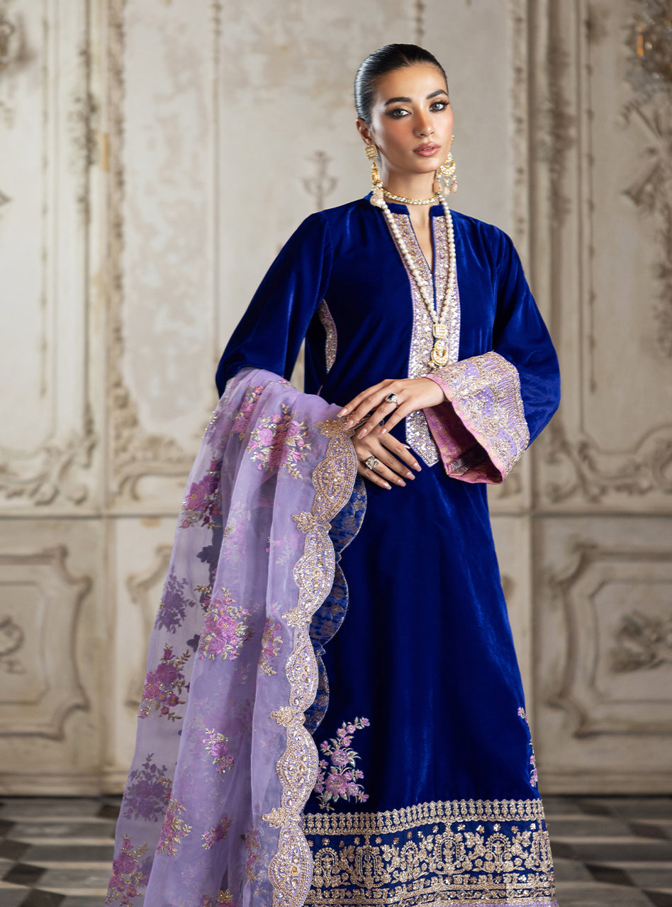 Zainab Chottani Velvet    | Sifra - Image 4