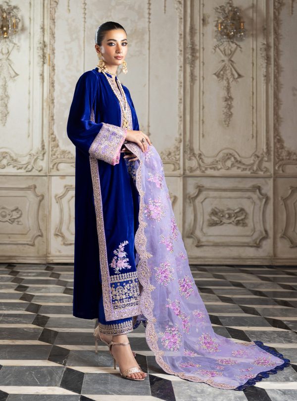 Zainab Chottani Velvet    | Sifra - Image 3