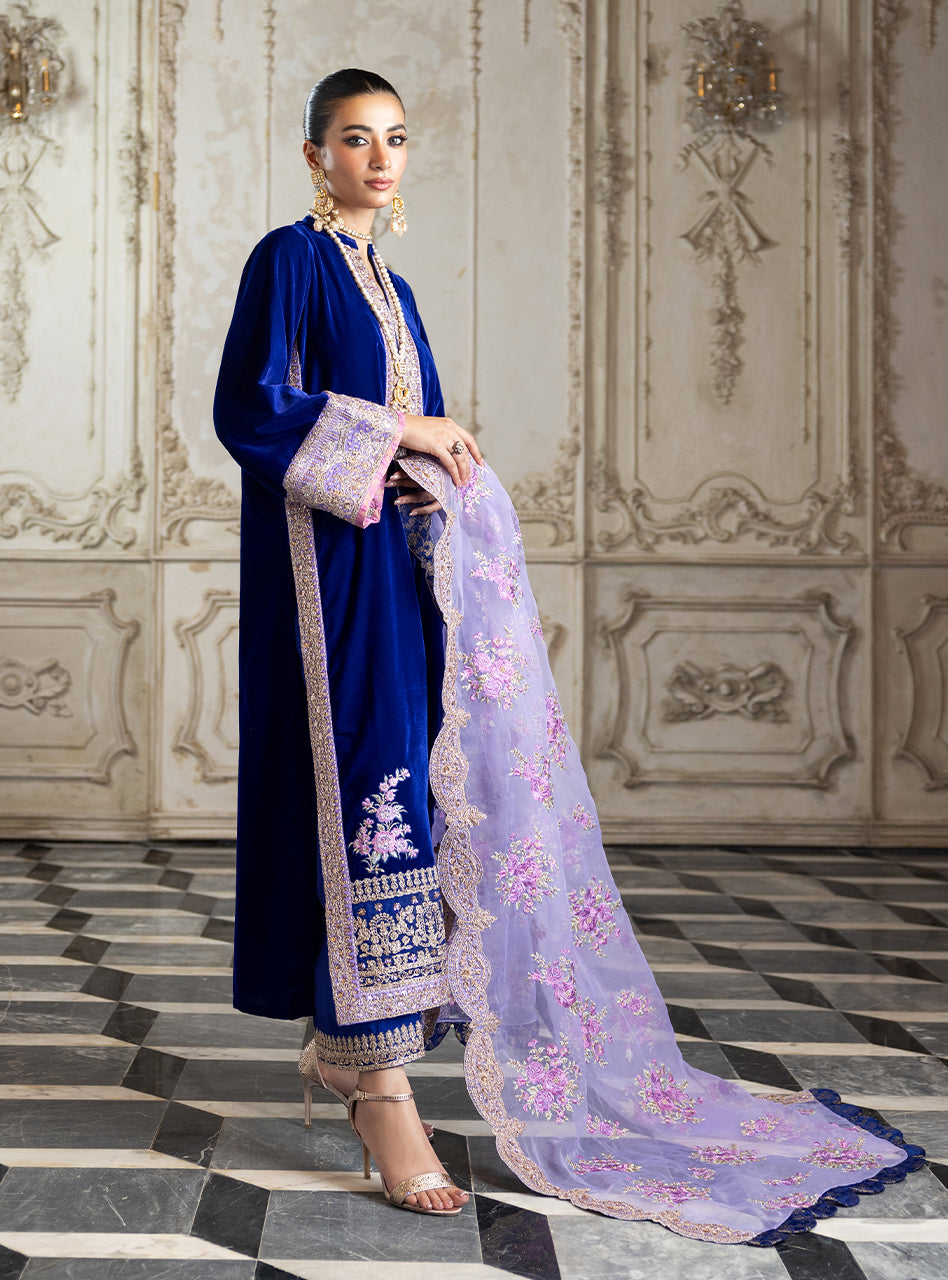 Zainab Chottani Velvet    | Sifra - Image 3