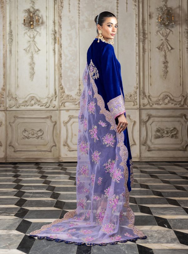 Zainab Chottani Velvet    | Sifra - Image 2