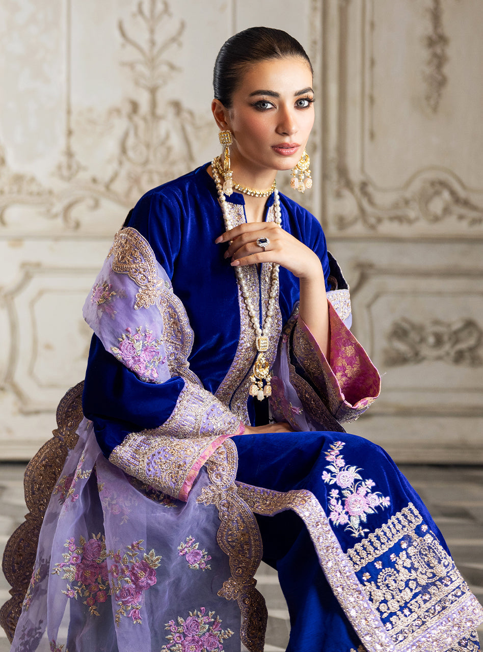 Zainab Chottani Velvet    | Sifra - Image 5