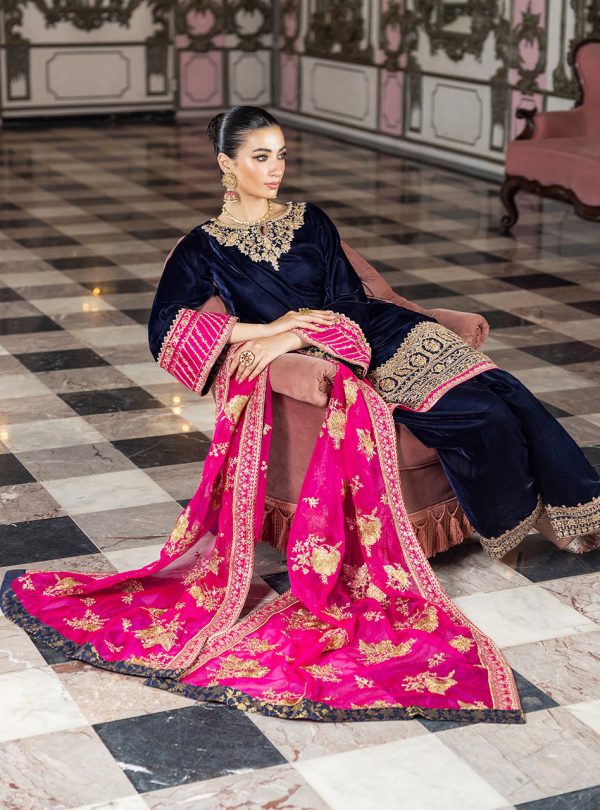 Zainab Chottani Velvet    | Tara - Image 4