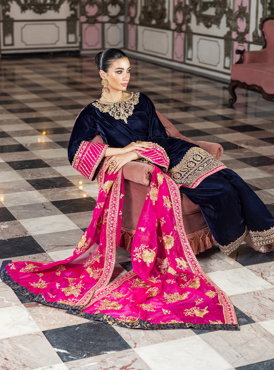 Zainab Chottani Velvet    | Tara - Image 4
