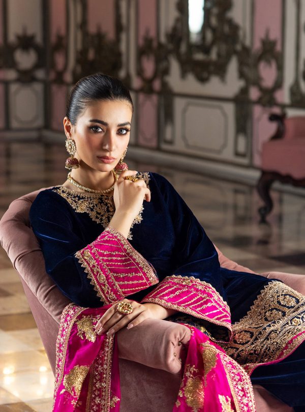 Zainab Chottani Velvet    | Tara - Image 3