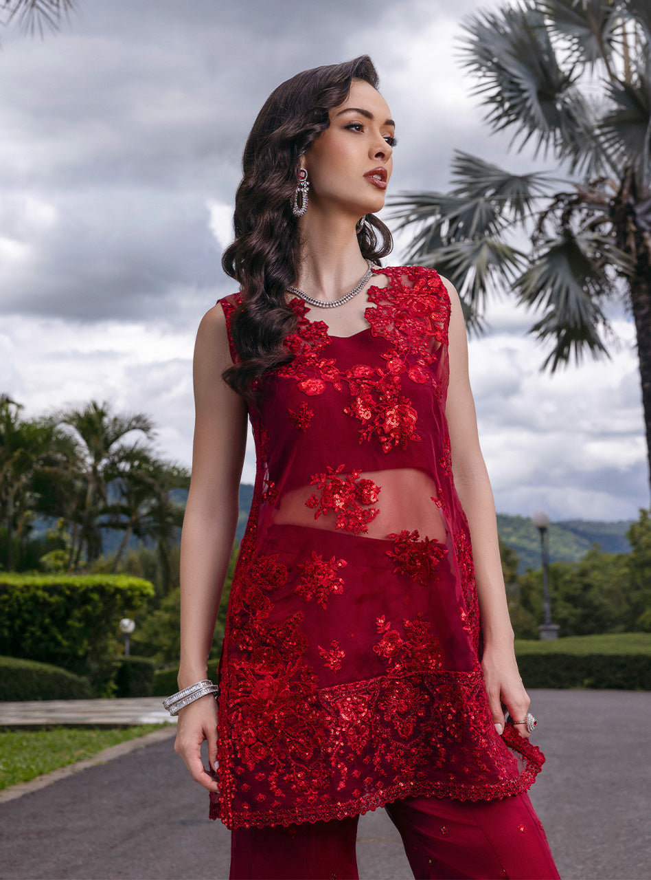 Wedding Festive Collection by Zainab Chottani   | DESIGN-09 - Image 4