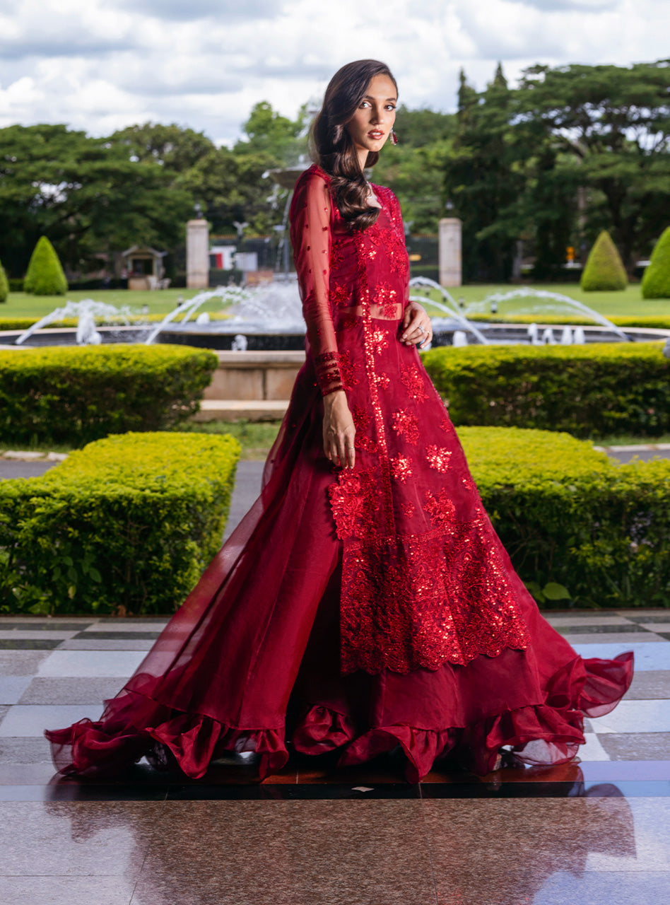 Wedding Festive Collection by Zainab Chottani   | DESIGN-09 - Image 3