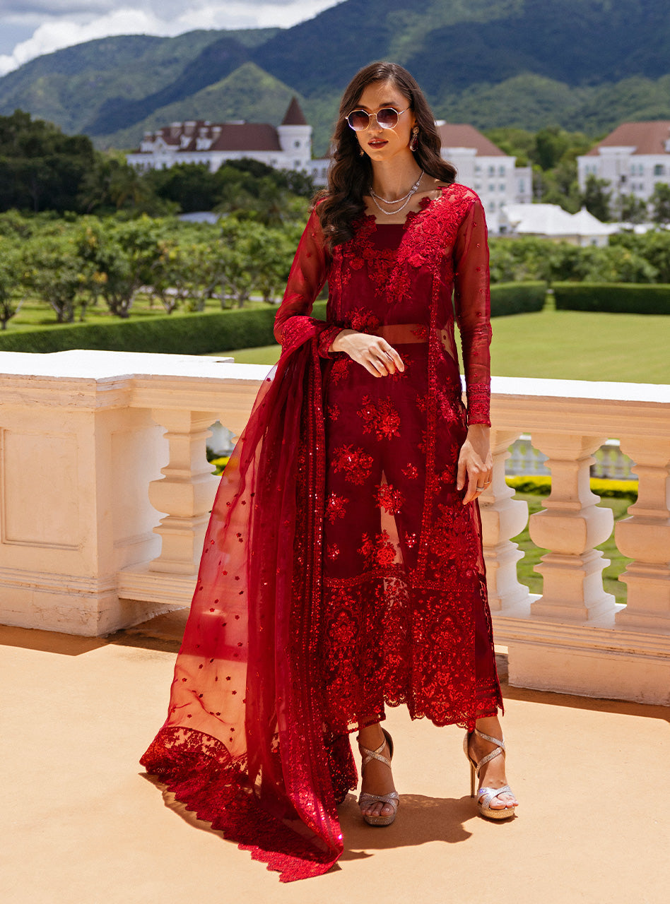 Wedding Festive Collection by Zainab Chottani   | DESIGN-09 - Image 10