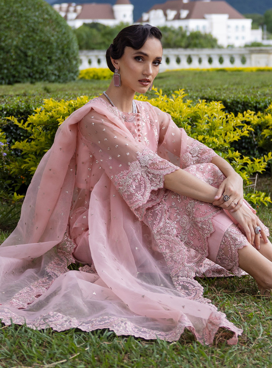 Wedding Festive Collection by Zainab Chottani   | DESIGN-03 - Image 8