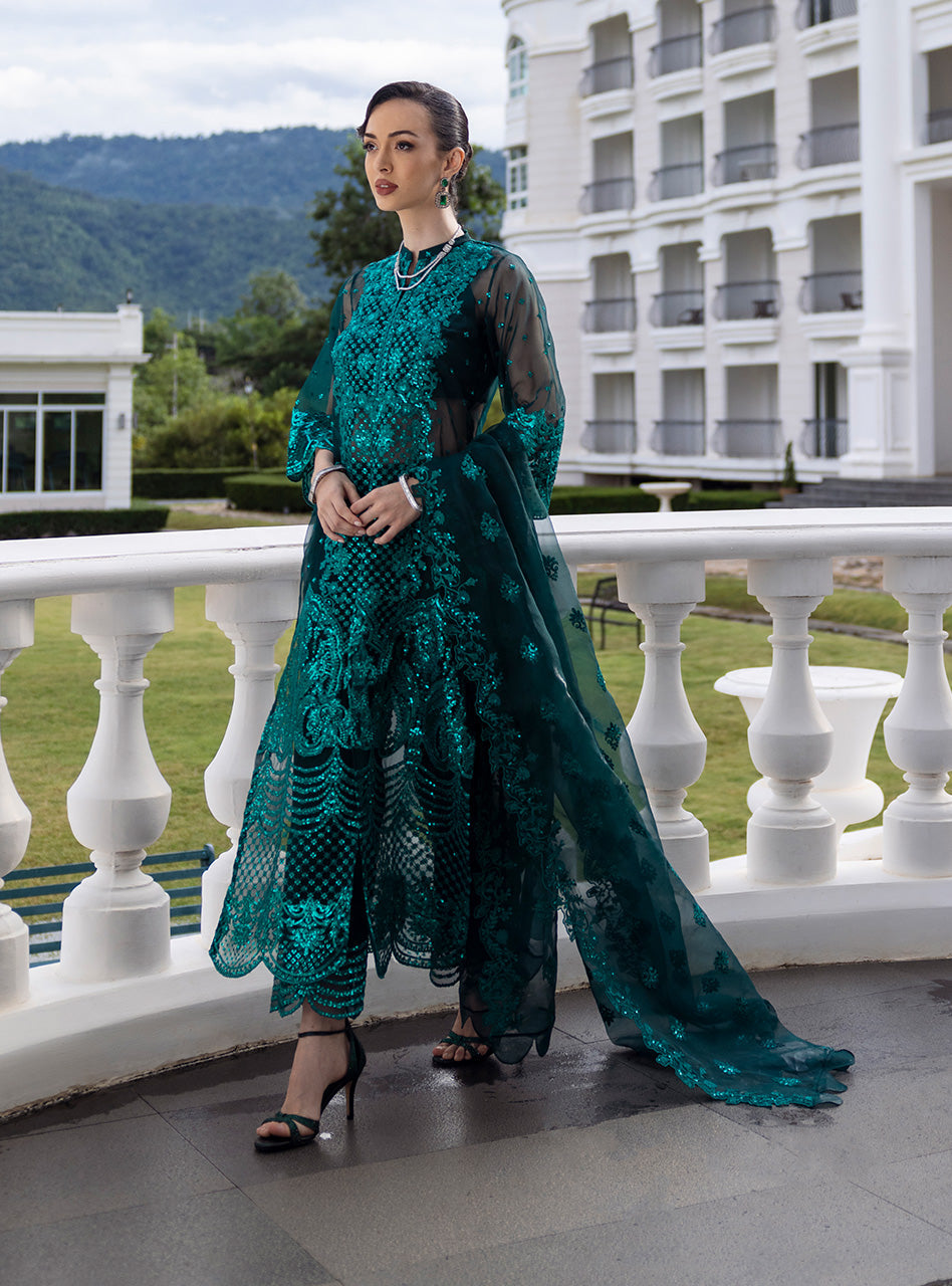 Wedding Festive Collection by Zainab Chottani   | DESIGN-01 - Image 3