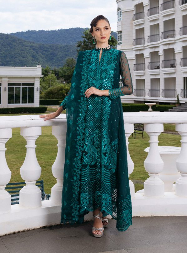 Wedding Festive Collection by Zainab Chottani   | DESIGN-01 - Image 9