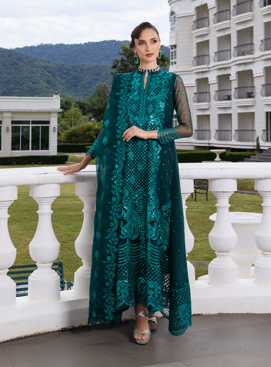 Wedding Festive Collection by Zainab Chottani   | DESIGN-01 - Image 9