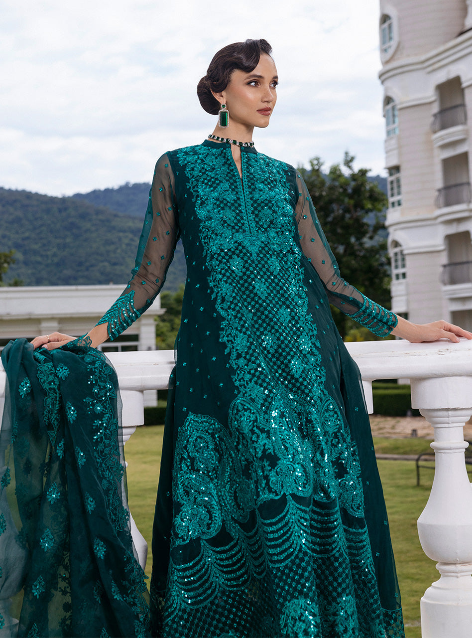 Wedding Festive Collection by Zainab Chottani   | DESIGN-01 - Image 10