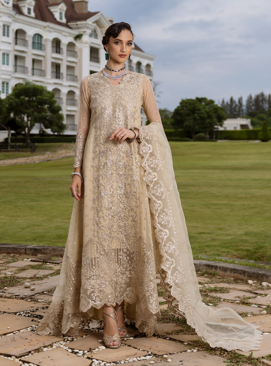 Wedding Festive Collection by Zainab Chottani   | DESIGN-04 - Image 9