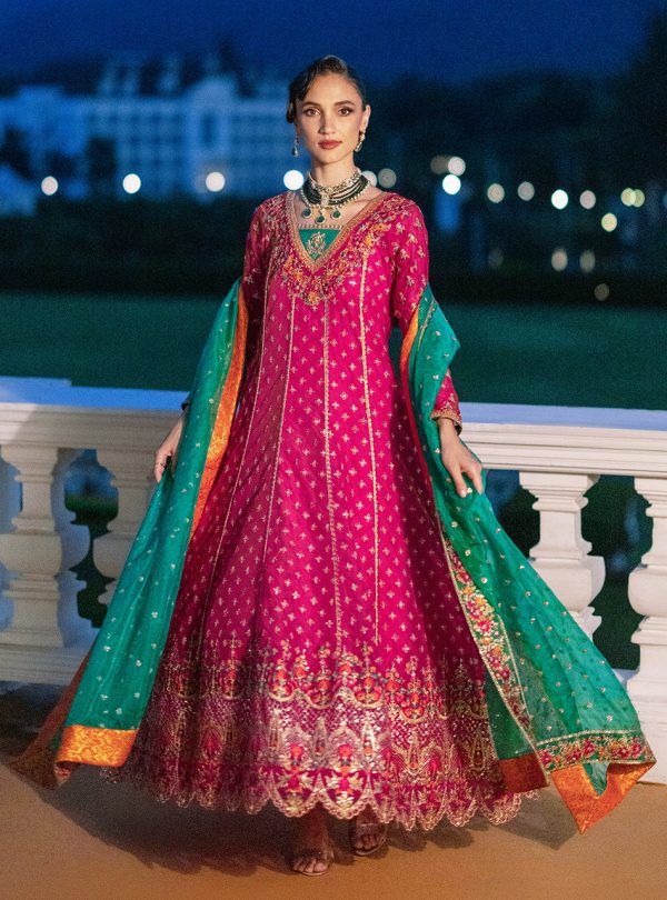 Wedding Festive Collection by Zainab Chottani   | DESIGN-08 - Image 8