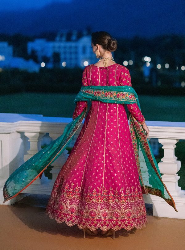 Wedding Festive Collection by Zainab Chottani   | DESIGN-08 - Image 9