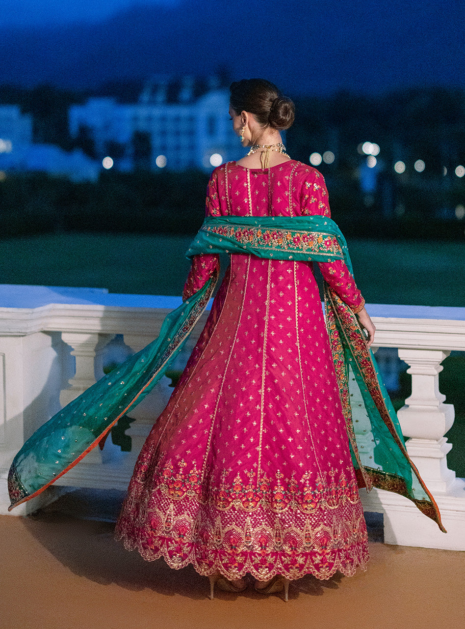 Wedding Festive Collection by Zainab Chottani   | DESIGN-08 - Image 9