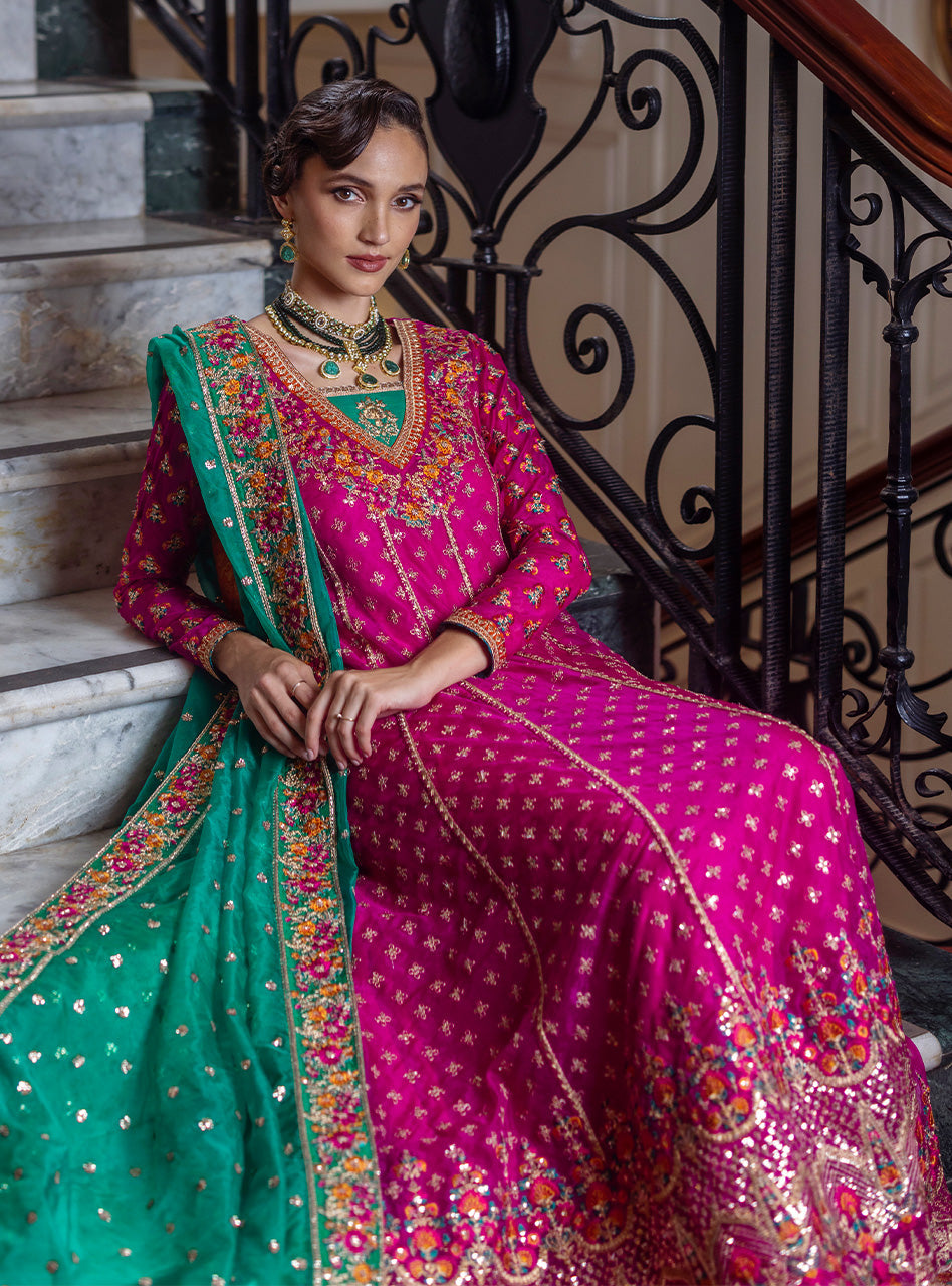 Wedding Festive Collection by Zainab Chottani   | DESIGN-08 - Image 11