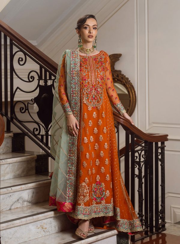 Wedding Festive Collection by Zainab Chottani   | DESIGN-07 - Image 11