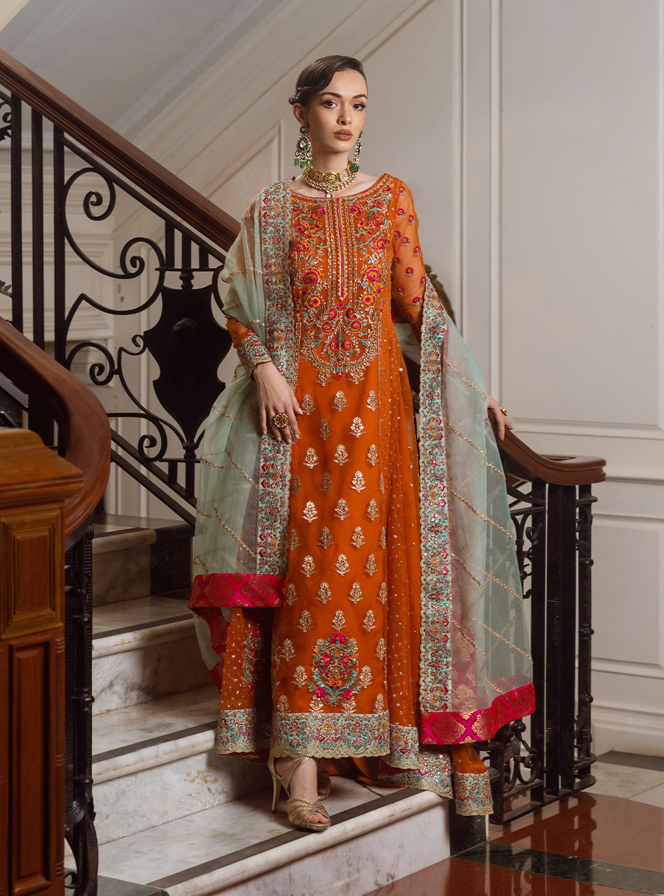 Wedding Festive Collection by Zainab Chottani   | DESIGN-07 - Image 10