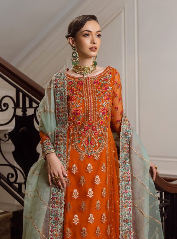 Wedding Festive Collection by Zainab Chottani   | DESIGN-07 - Image 9
