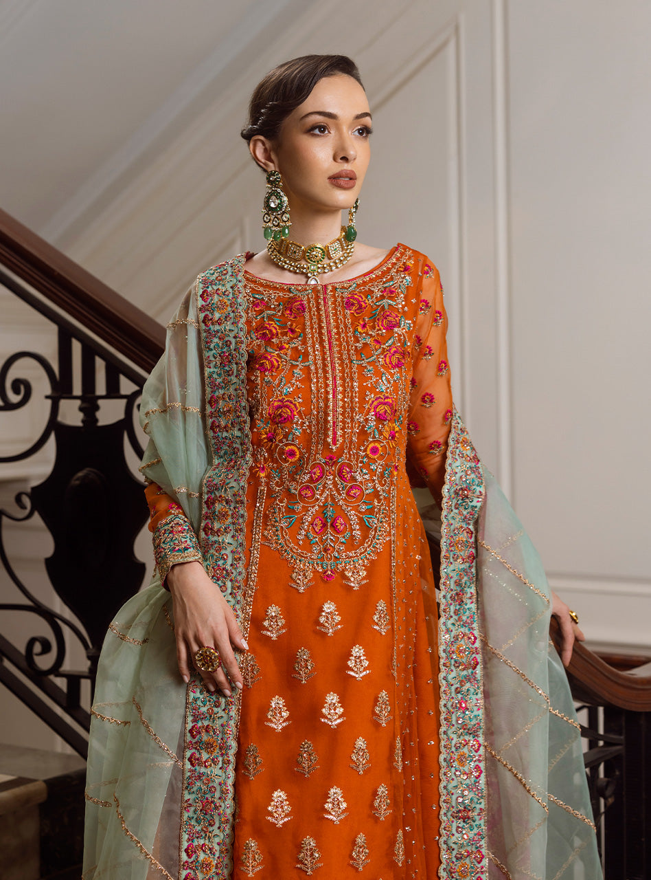 Wedding Festive Collection by Zainab Chottani   | DESIGN-07 - Image 9