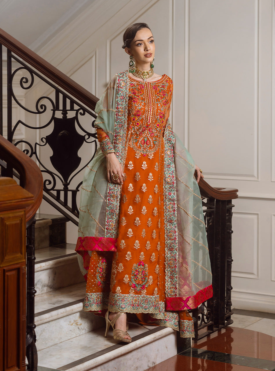 Wedding Festive Collection by Zainab Chottani   | DESIGN-07 - Image 8