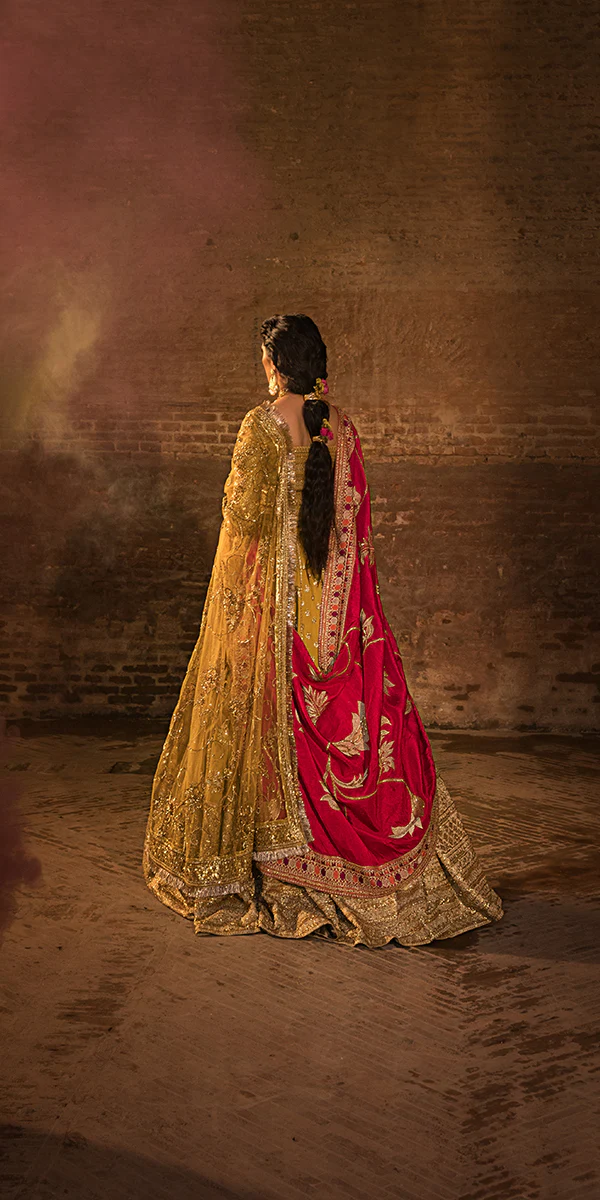 Bridal Collection by Erum Khan   | MAHARANI - Image 2