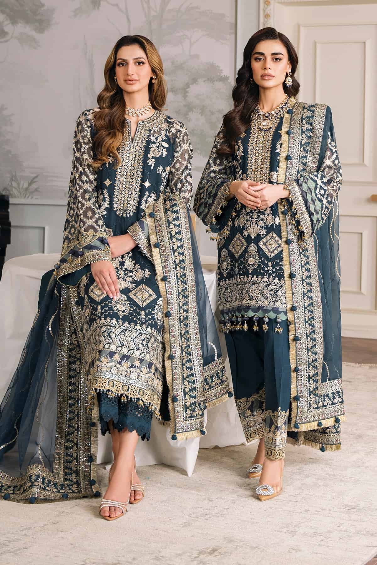 Baroque Chantelle 2024 | BQU-CH12-D01