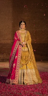 Bridal Collection by Erum Khan   | MAHARANI
