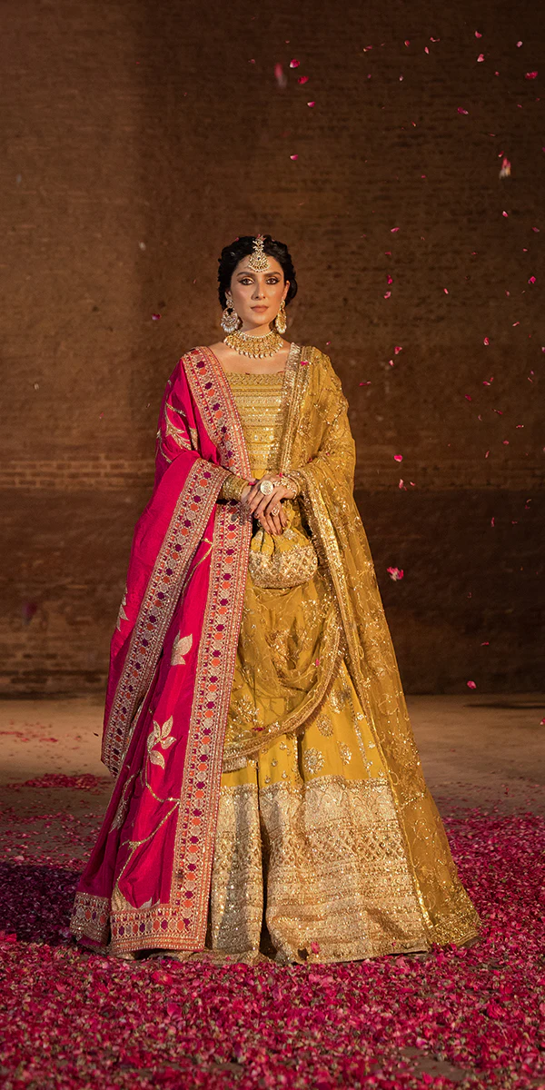 Bridal Collection by Erum Khan   | MAHARANI