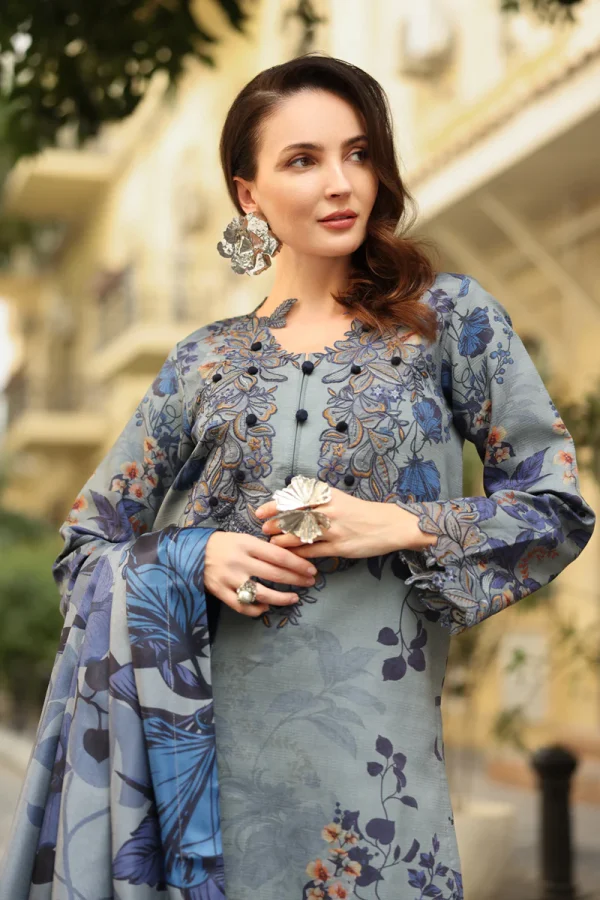 Rang Rasiya Lifestyle Winter Edit 2025 || Audrey - Image 2