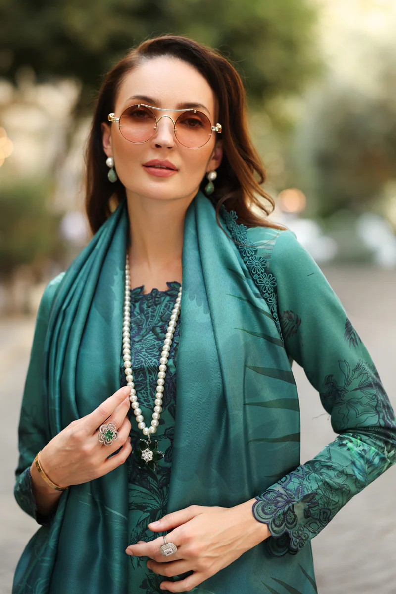 Rang Rasiya Lifestyle Winter Edit 2025 || Jade - Image 3