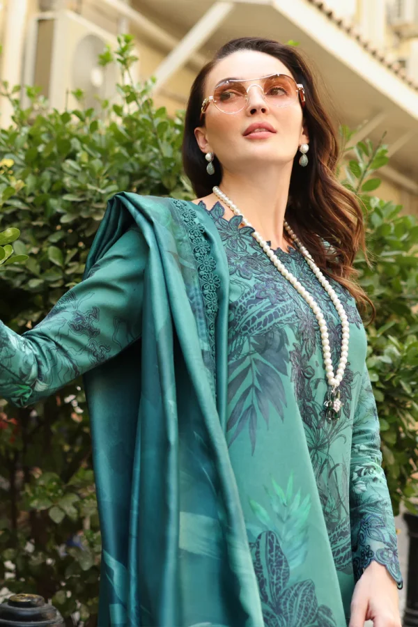 Rang Rasiya Lifestyle Winter Edit 2025 || Jade - Image 2