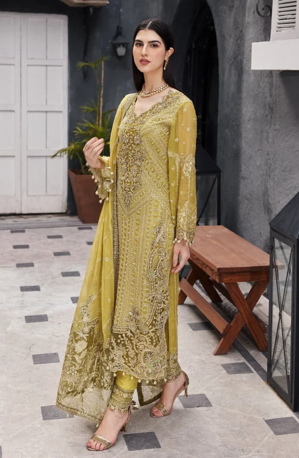 Emaan Adeel Nawabzadi Embroidered | AROOHI - Image 2
