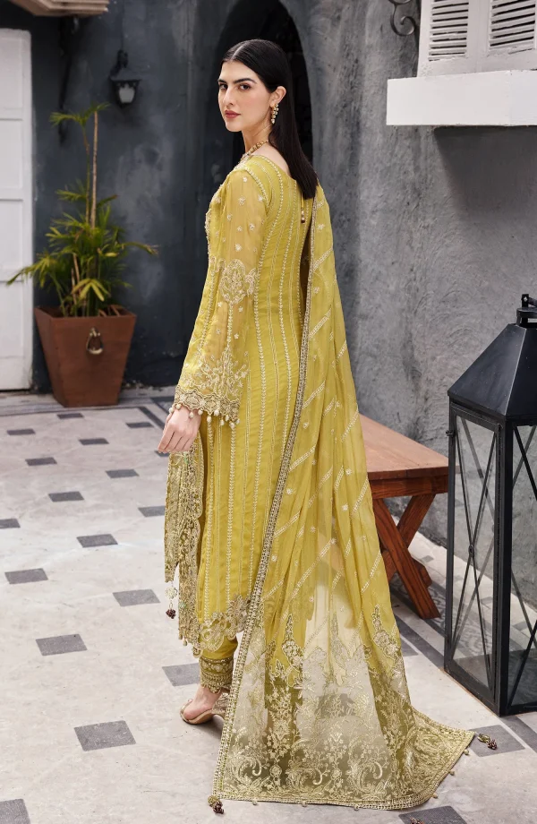 Emaan Adeel Nawabzadi Embroidered | AROOHI - Image 3