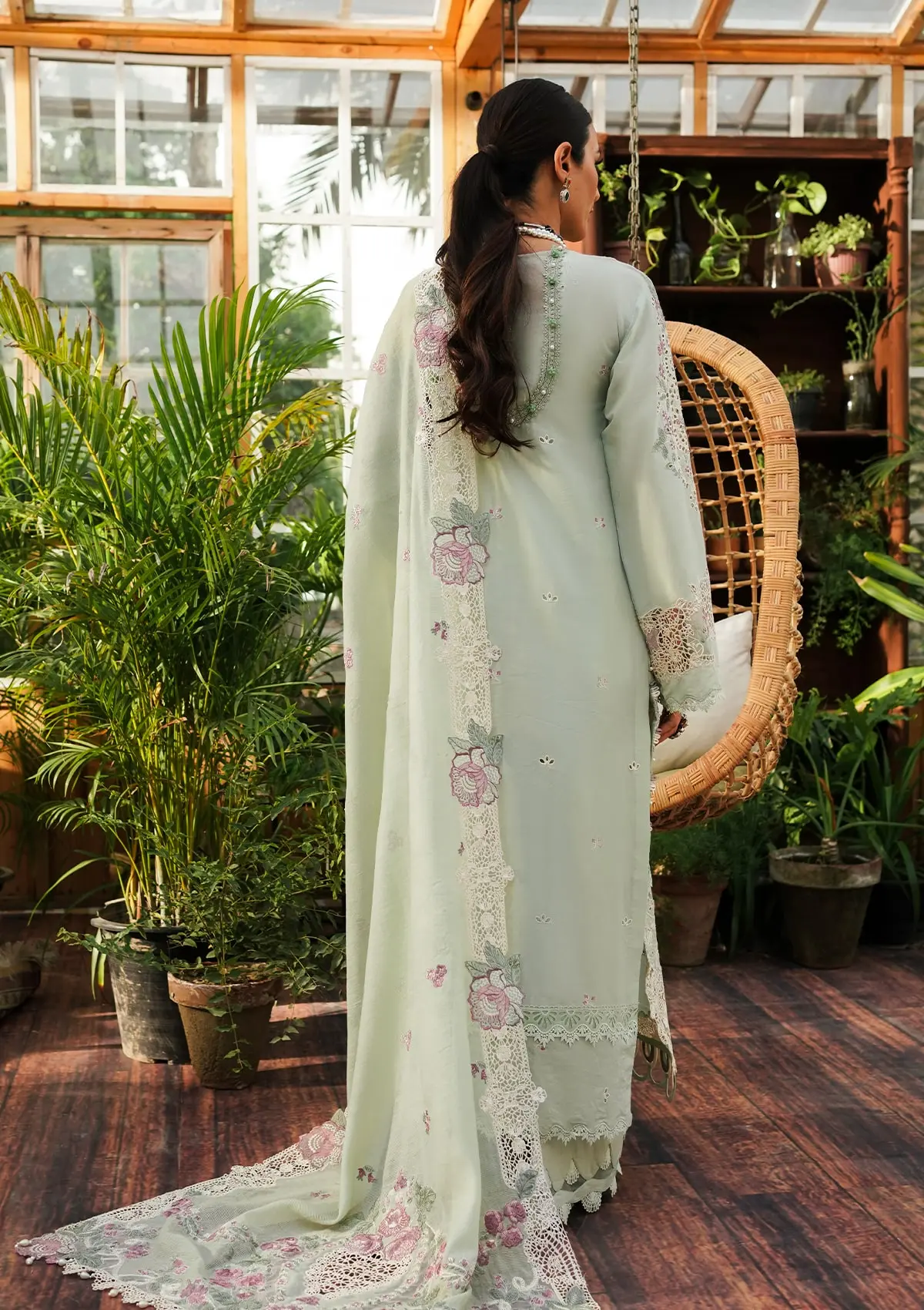 Kahf Luxury Lawn 2024 | KLE-01A - Image 3