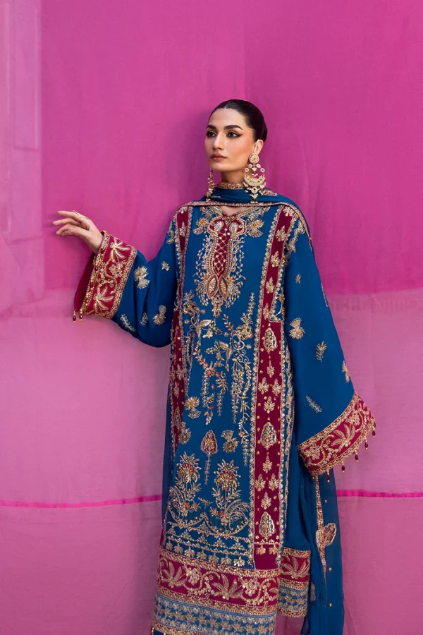 The Empress Wedding Formals By Emaan Adeel || VELANIS - Image 2
