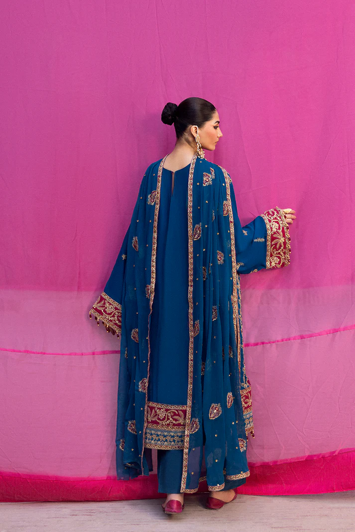 The Empress Wedding Formals By Emaan Adeel || VELANIS - Image 3