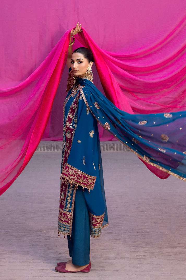 The Empress Wedding Formals By Emaan Adeel || VELANIS - Image 4